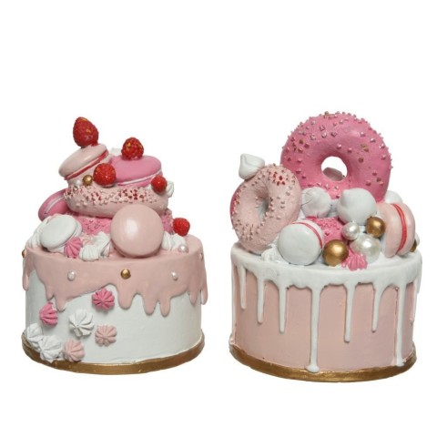 TORTA RESINA 2ASS H18